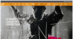 Desktop Screenshot of kent-artiste.com